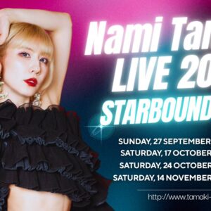 Nami Tamaki Asia Tour 2026 announced!